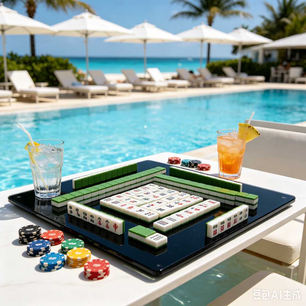 mahjong set for club use