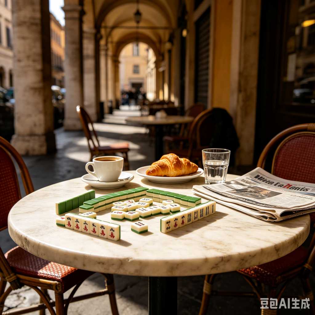green mahjong tiles