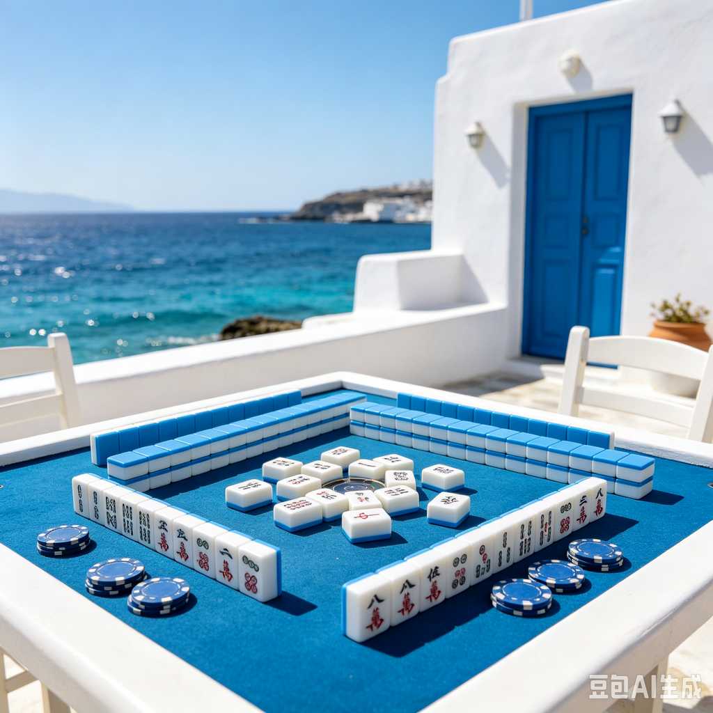 exclusive color mahjong tiles