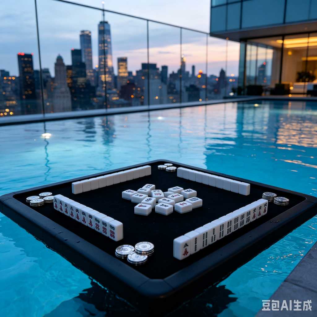 shiny mahjong tiles luxury