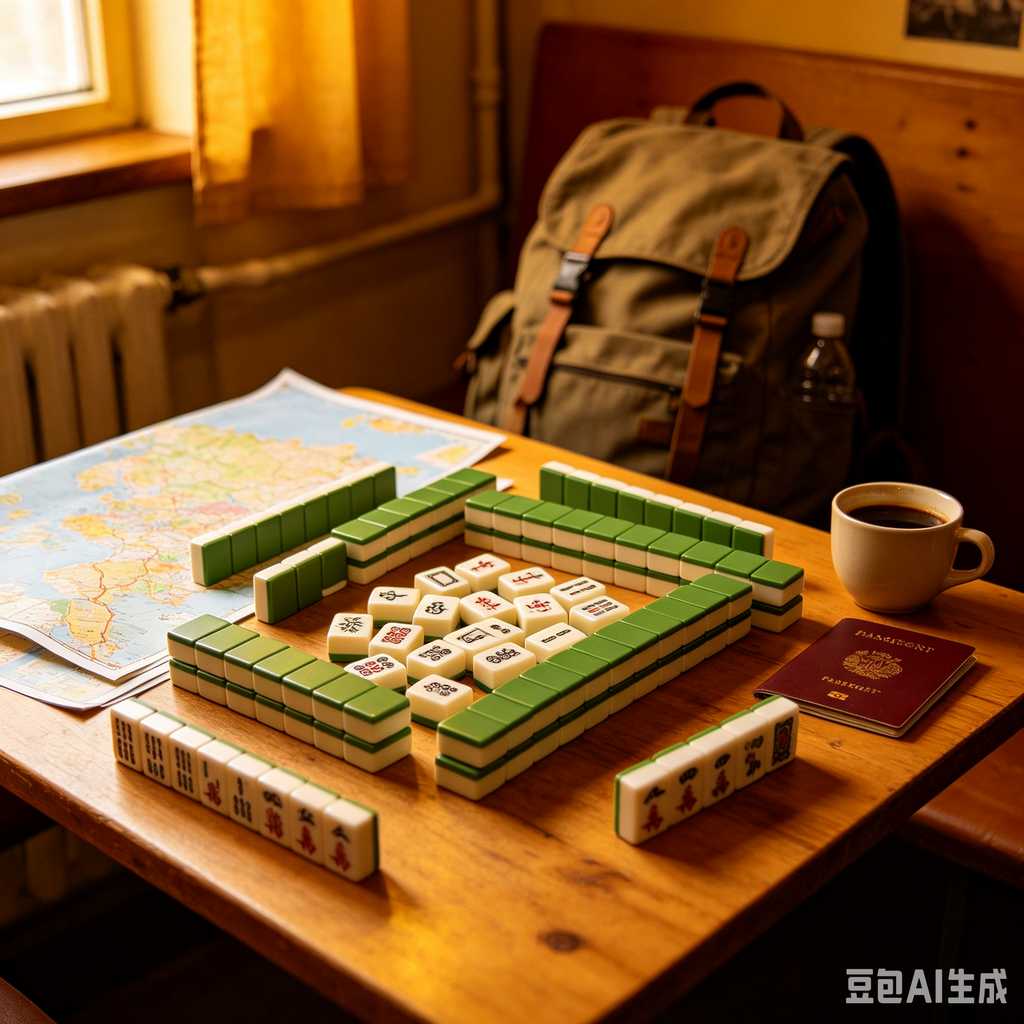 soft fabric mahjong bag