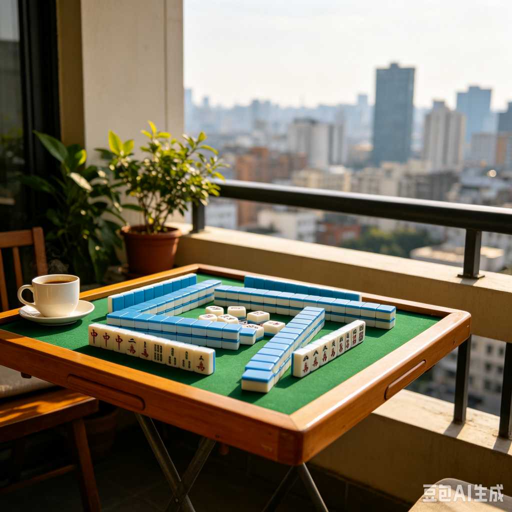 lounge leisure mahjong set
