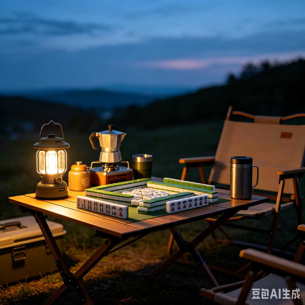 mahjong set