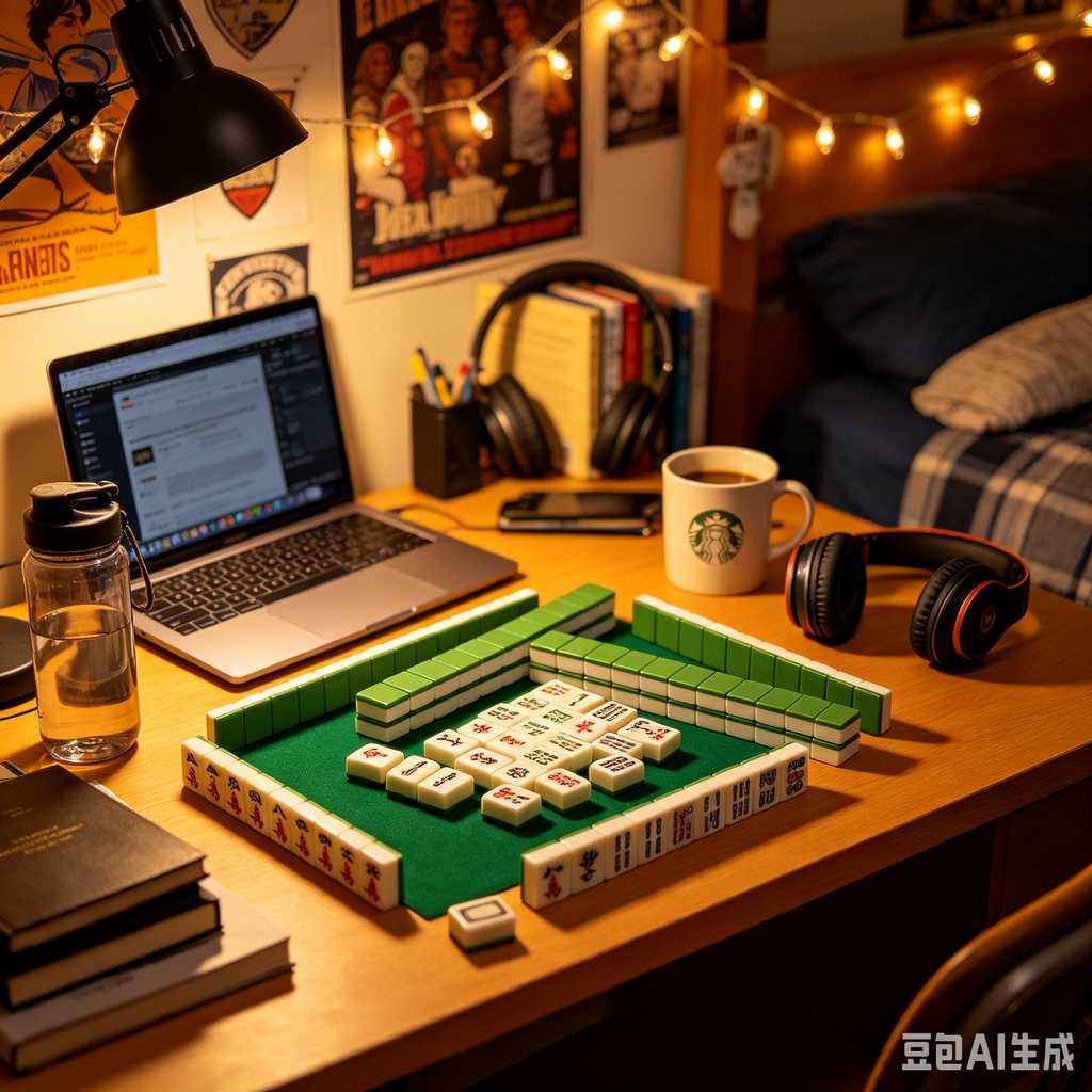 displayable mahjong set