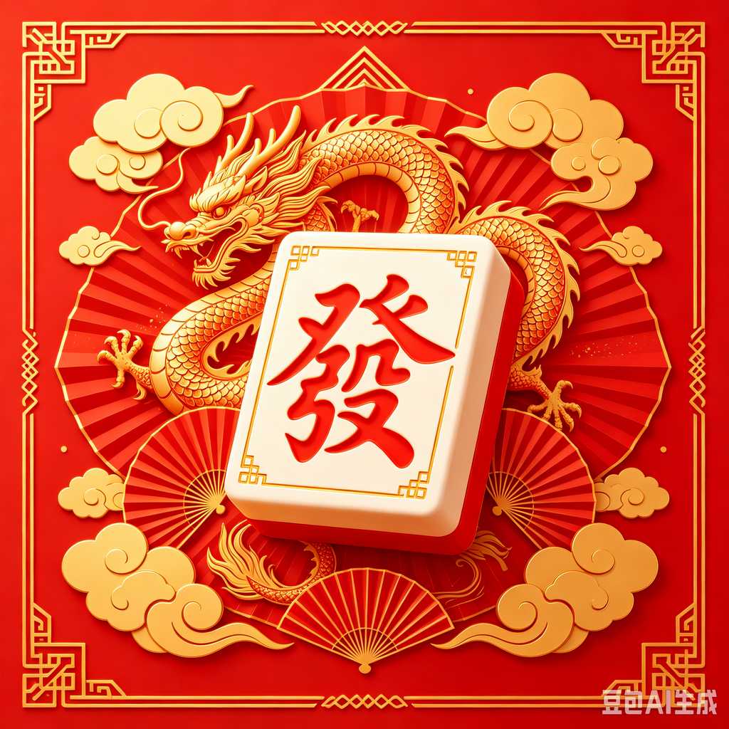 birthday gift mahjong set