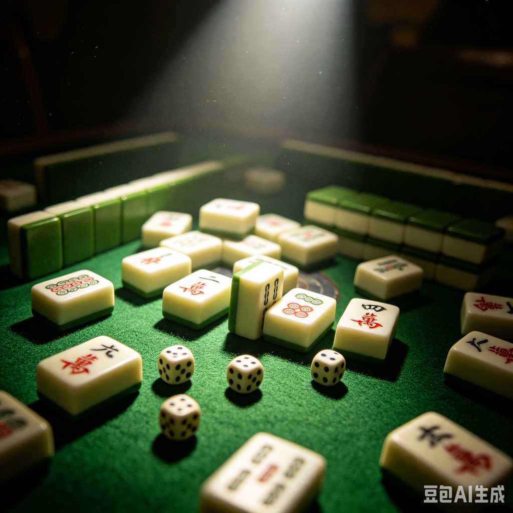 mini mahjong set for travel