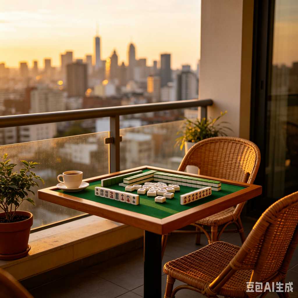 Katowice,mahjong