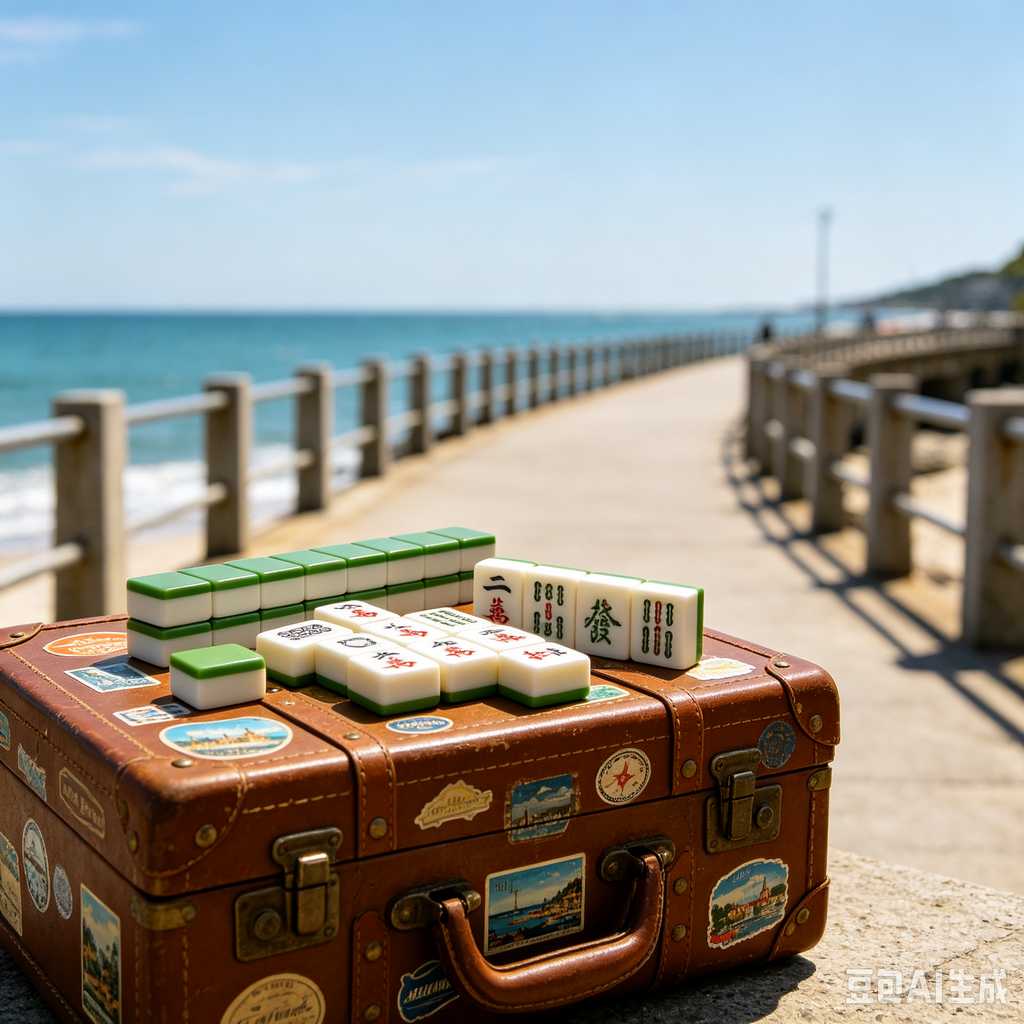 branded mahjong set custom