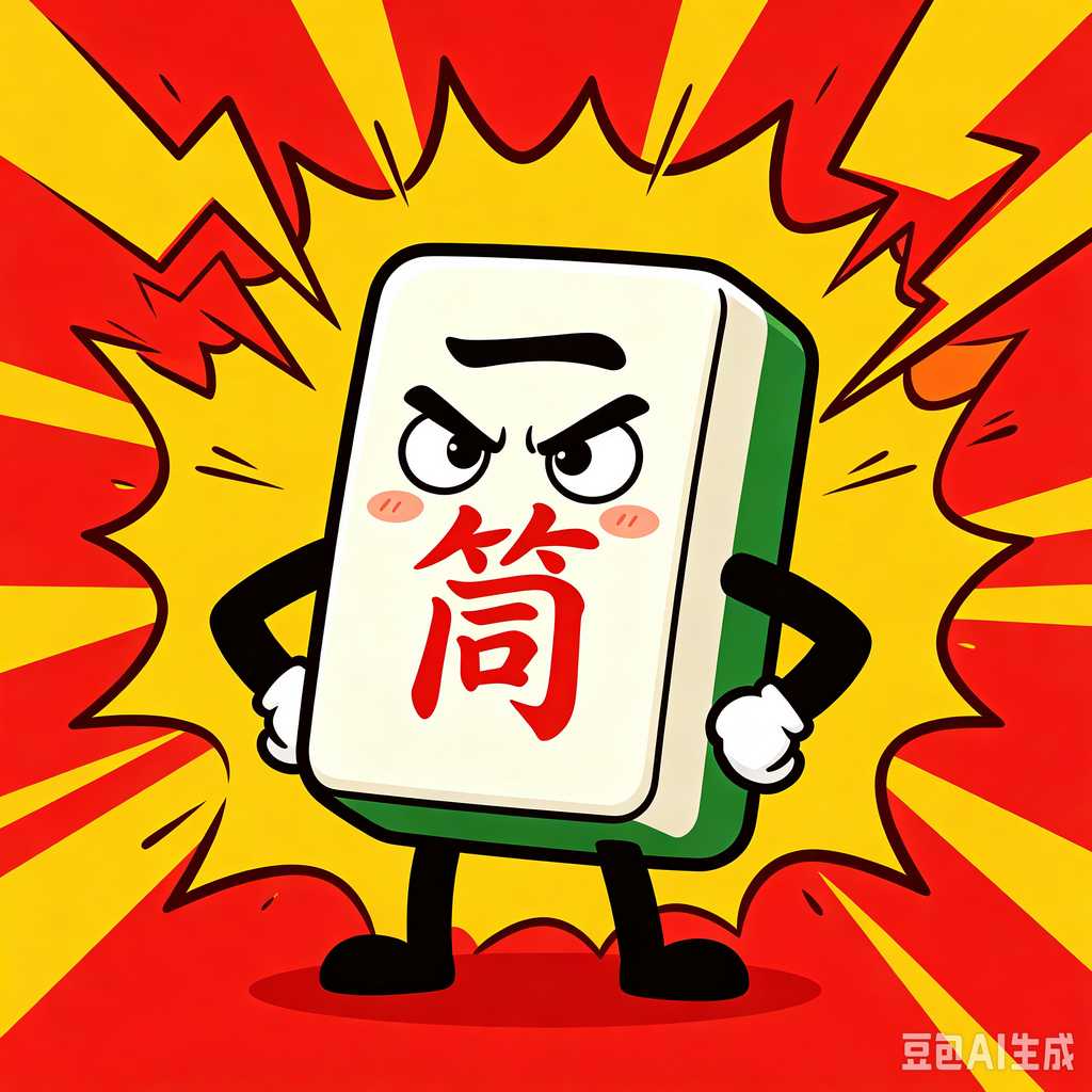 sharp printed mahjong symbols