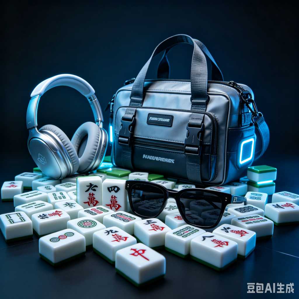 wooden mahjong set