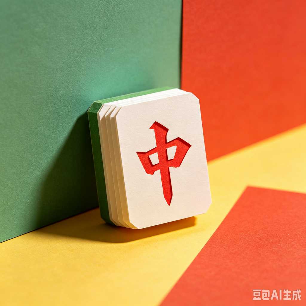 premium resin mahjong tiles