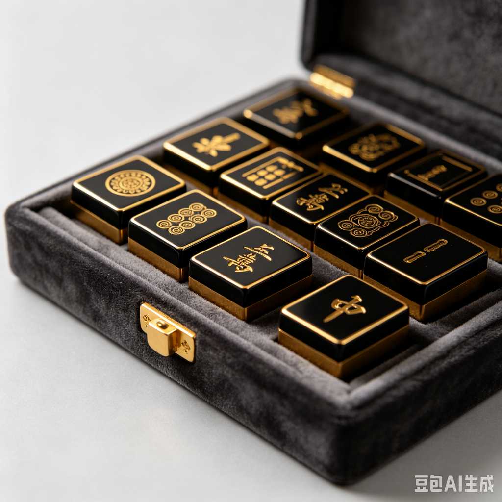 odm custom mahjong set