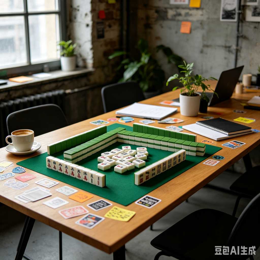 engraved name mahjong tiles