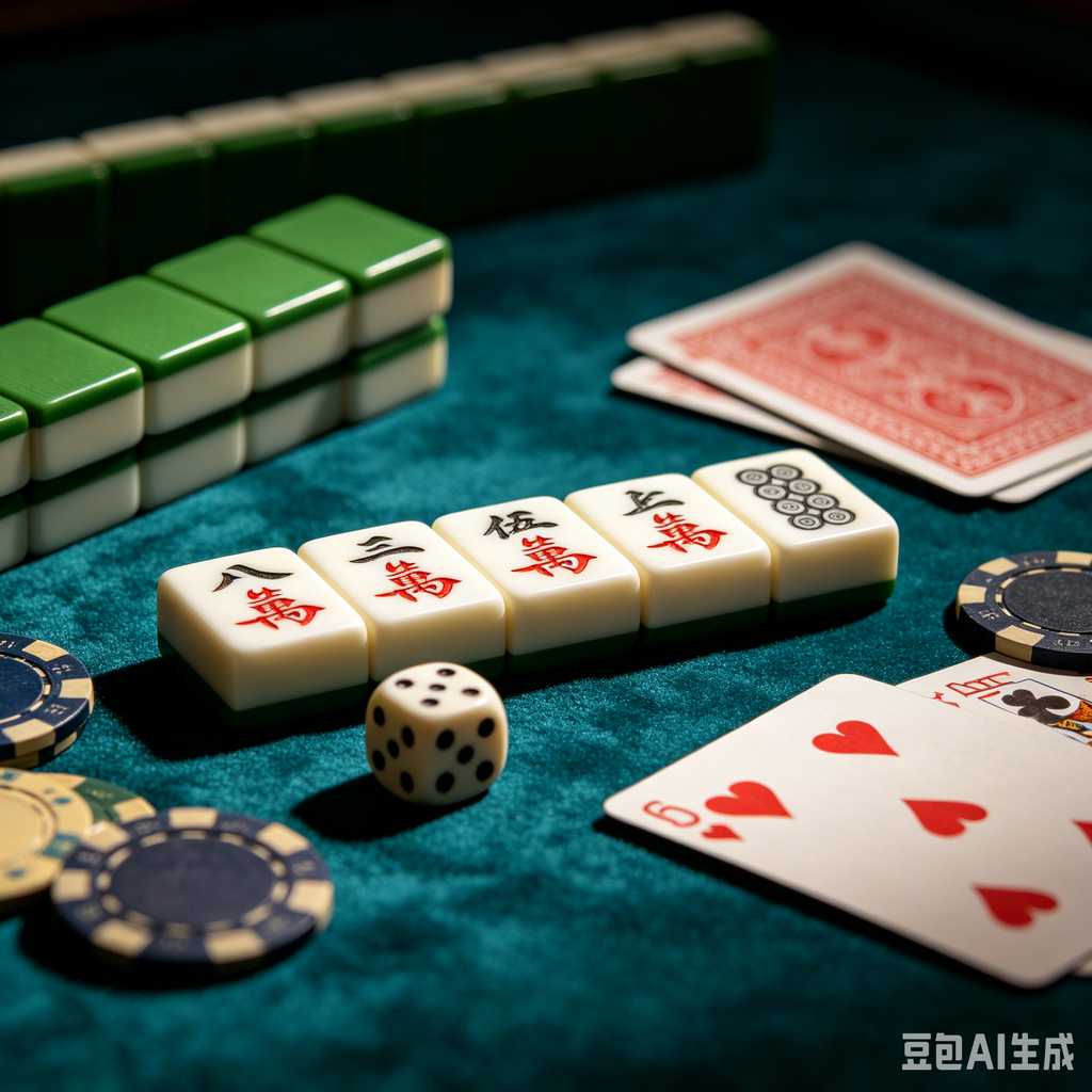 new year custom mahjong set