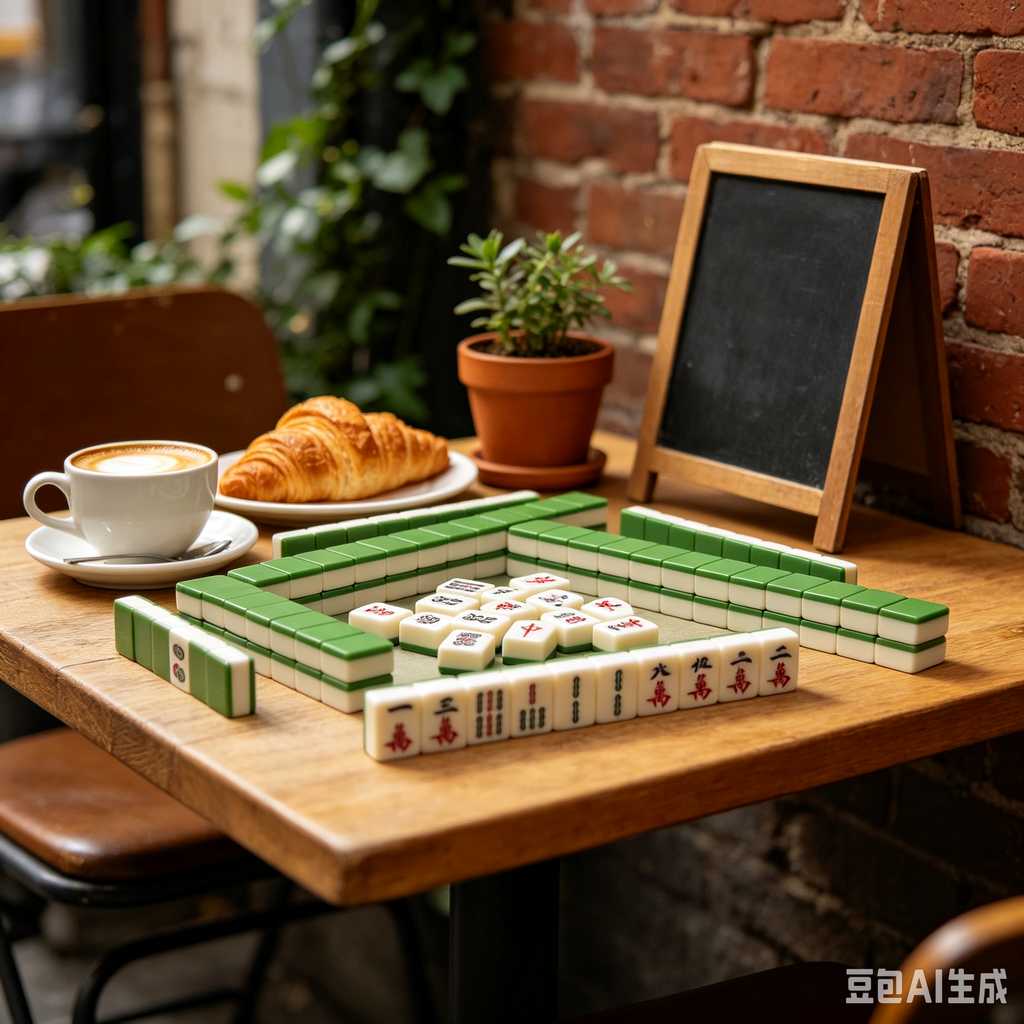 thickened mahjong table mat