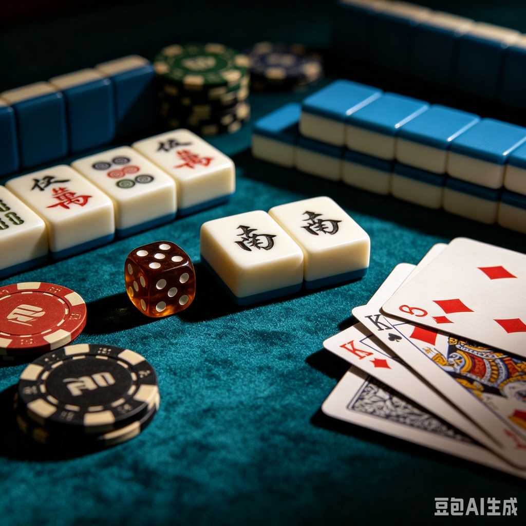 modern design mahjong gift