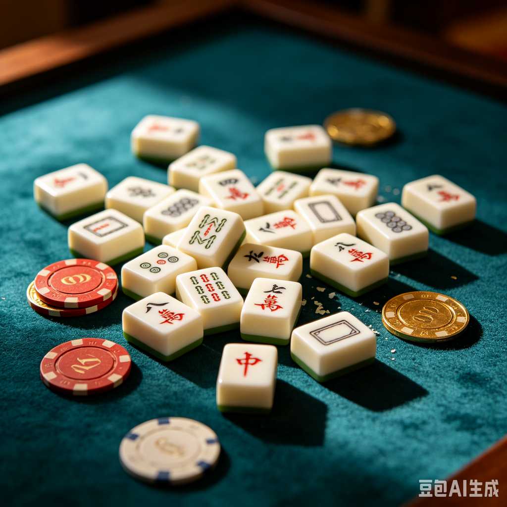traditional color mahjong set