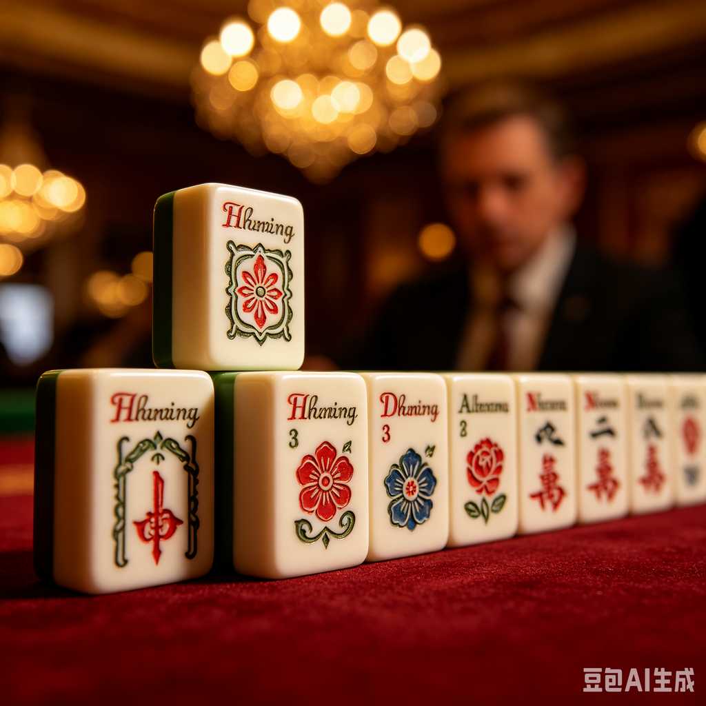 custom artwork mahjong set