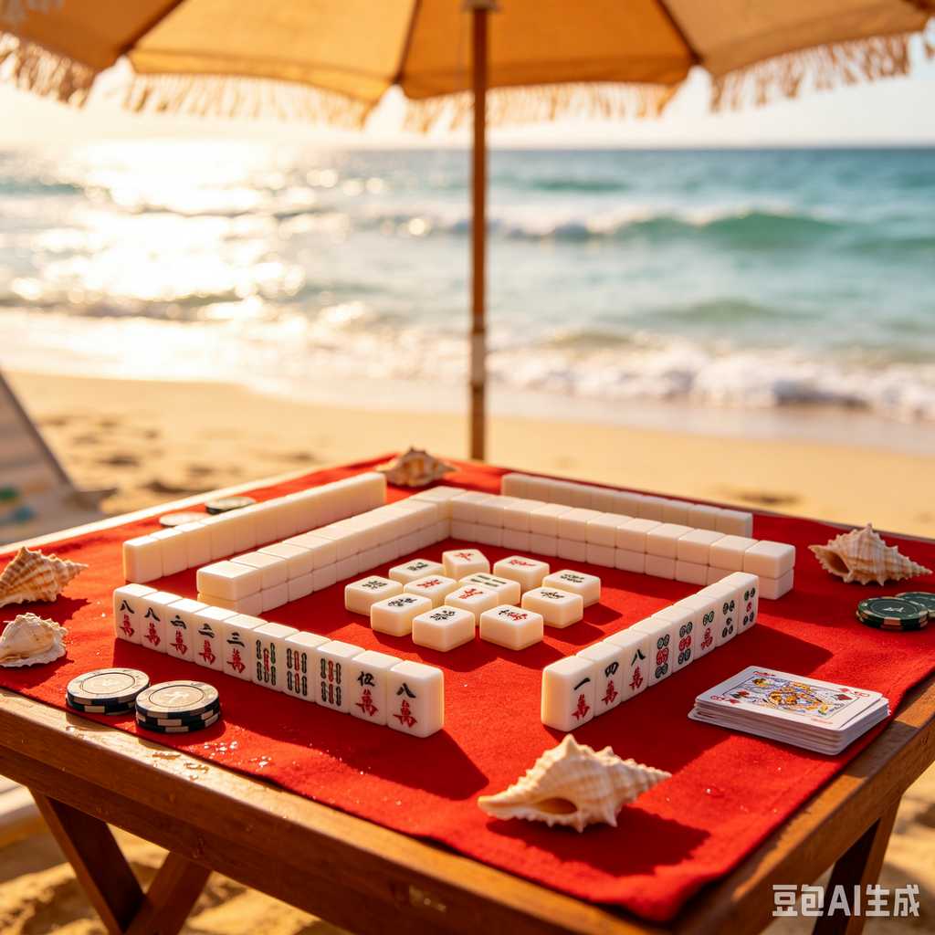 clear mini mahjong tiles portable