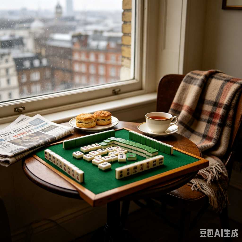 acrylic mahjong set