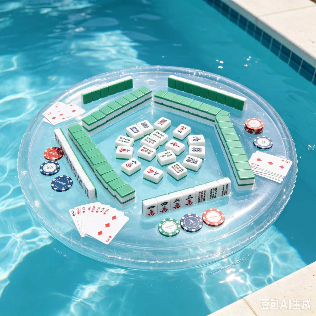 high grade gift box mahjong set